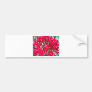 Autocollant De Voiture Belles fleurs rouges superbes