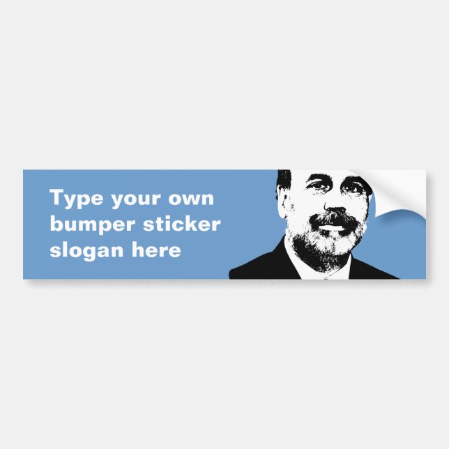 Autocollant De Voiture Ben Bernanke (Devant)