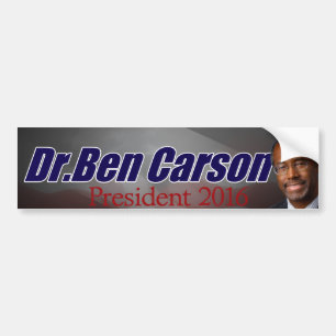 Autocollant De Voiture Ben Carson pour le Président adhésif pour