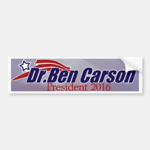 Autocollant De Voiture Ben Carson pour le Président adhésif pour