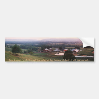 Autocollant De Voiture Bens_Middletown_Valley_pano, Yea, bien que je
