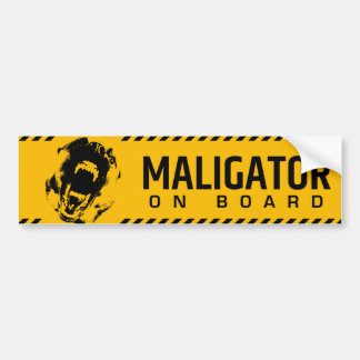 Autocollant De Voiture Berger belge - adhésif pour pare-chocs de Malinois