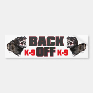 Autocollant De Voiture Berger néerlandais de grondement Bumpersticker de