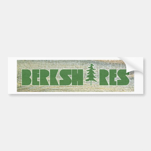 Autocollant De Voiture Berkshires (Devant)