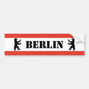 Autocollant De Voiture Berlin