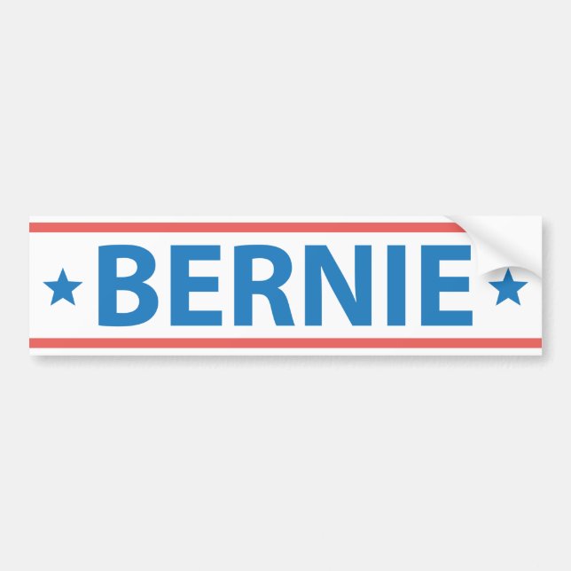 Autocollant De Voiture Bernie 2016 (Devant)