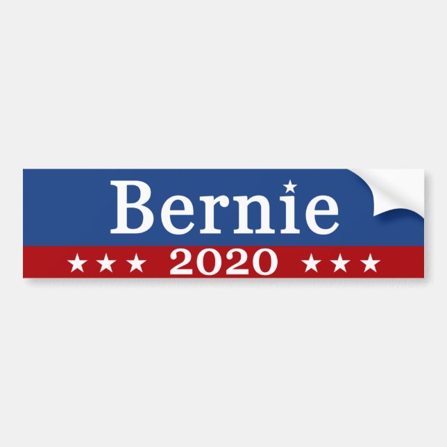 Autocollant De Voiture Bernie 2020 (Devant)