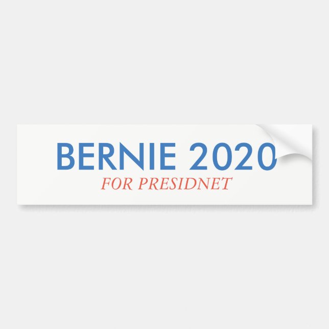 Autocollant De Voiture Bernie 2020 (Devant)