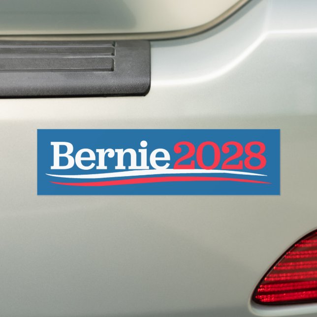 Autocollant De Voiture Bernie 2028 (En voiture)