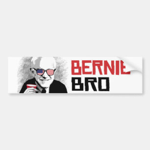 Autocollant De Voiture Bernie Bro - ponceuses de Bernie - .png