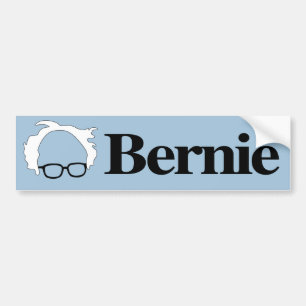 Autocollant De Voiture Bernie - ponceuses 2016 pour le président - .png