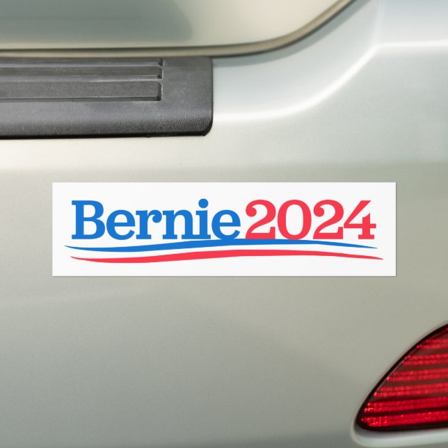 Autocollant De Voiture Bernie Sanders 2024 Bernie 2024 (En voiture)