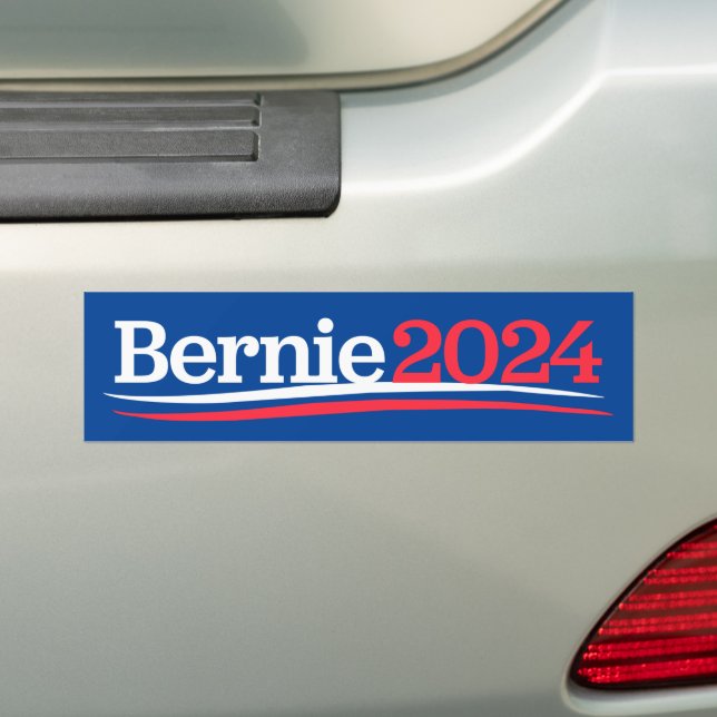 Autocollant De Voiture Bernie Sanders 2024 Bernie 2024 (En voiture)