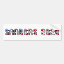 Autocollant De Voiture Bernie Sanders Candidat à la présidentielle améric