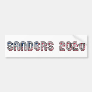 Autocollant De Voiture Bernie Sanders Candidat à la présidentielle améric