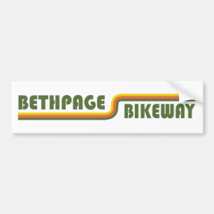 Autocollant De Voiture Bethpage Bikeway