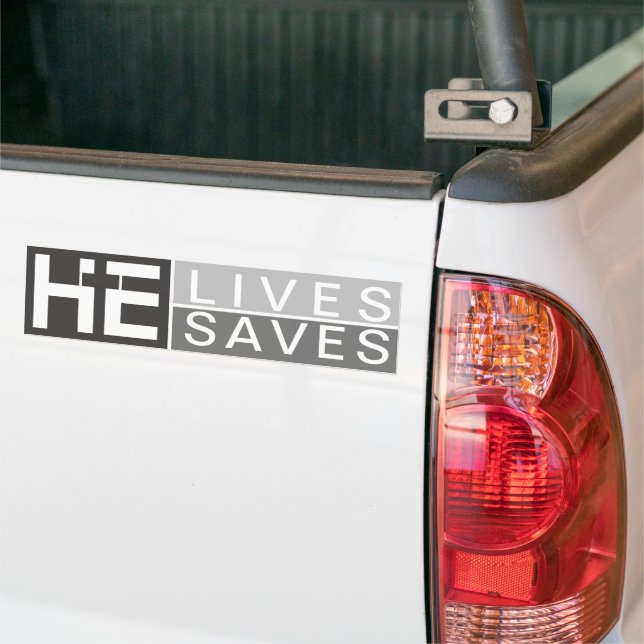 AUTOCOLLANT DE VOITURE BIBLIQUE (Sur camion)