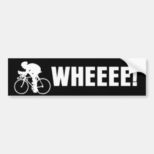 Autocollant De Voiture Bicyclette de WHEEE
