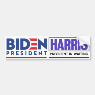 Autocollant De Voiture Biden en 2020 / Harris en ?