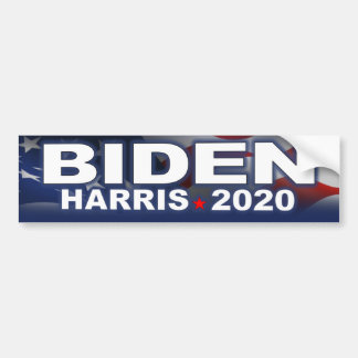 Autocollant De Voiture Biden Harris 2020
