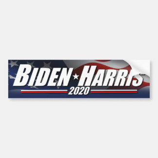 Autocollant De Voiture Biden Harris - 2020