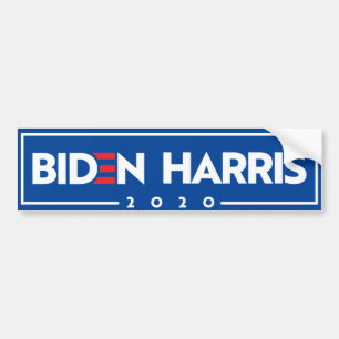AUTOCOLLANT DE VOITURE BIDEN HARRIS 2020