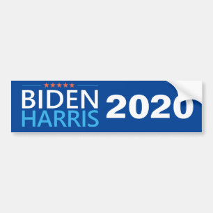 Autocollant De Voiture Biden Harris 2020 aux élections présidentielles