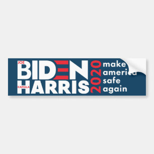 Autocollant De Voiture Biden / Harris 2020 Campagne électorale américaine