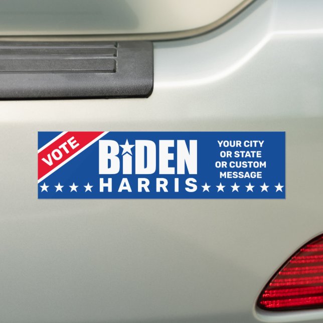 Autocollant De Voiture Biden Harris 2020 Vote Démocratique Politique (En voiture)