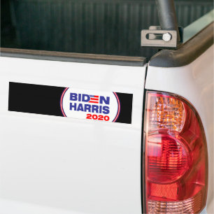 AUTOCOLLANT DE VOITURE BIDEN HARRIS BUMPER STICKER
