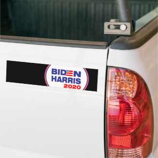 AUTOCOLLANT DE VOITURE BIDEN HARRIS BUMPER STICKER