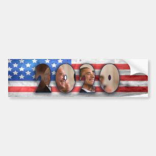 Autocollant De Voiture Biden Obama 2020 Politique Démocratique