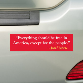 Autocollant De Voiture Biden, président
