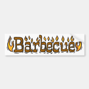 Autocollant De Voiture Bienvenue Au Barbecue