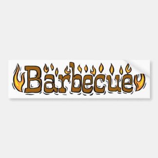 Autocollant De Voiture Bienvenue Au Barbecue