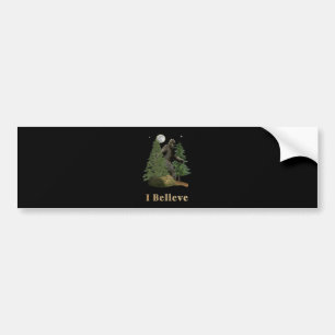 Autocollant De Voiture Bigfoot