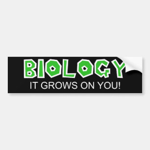 Autocollant De Voiture Biologie