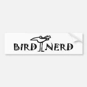Autocollant De Voiture Birding, Birdwatching, Ornithology