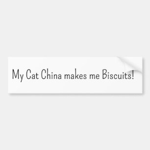 Autocollant De Voiture Biscuits Sticker