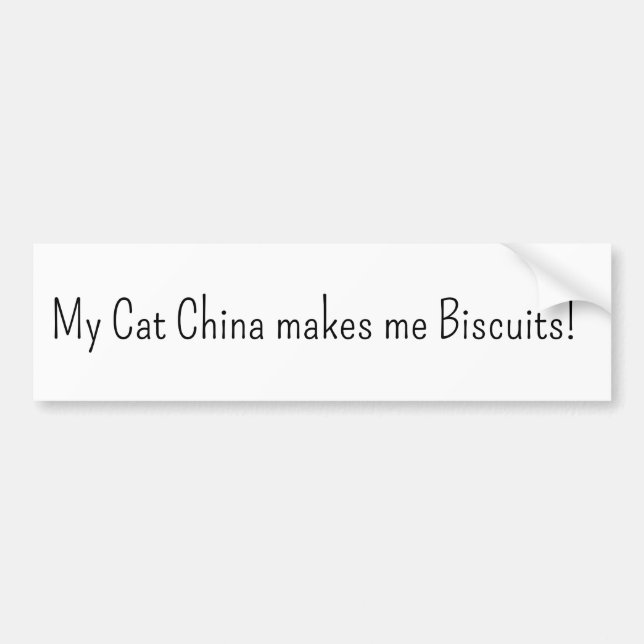 Autocollant De Voiture Biscuits Sticker (Devant)