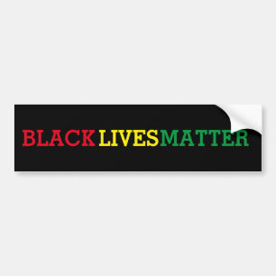 Autocollant De Voiture Black Lives Matter
