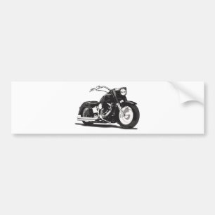 Autocollant De Voiture Black motorcycle