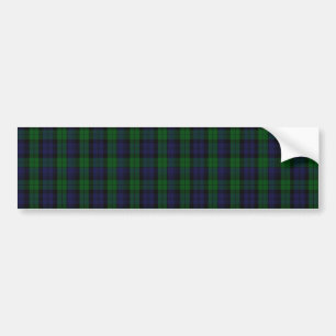 Autocollant De Voiture Blackwatch Tartan