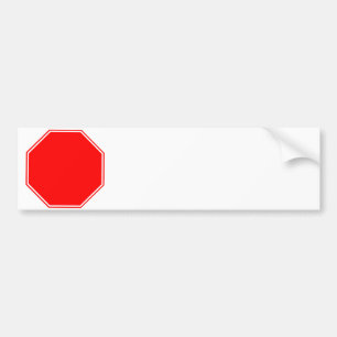 Autocollant De Voiture "Blanc/adhésif pour pare-chocs personnalisable de