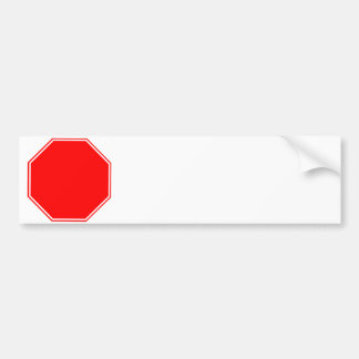 Autocollant De Voiture "Blanc/adhésif pour pare-chocs personnalisable de