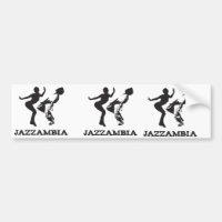 Blanc d'adhésif pour pare-chocs de JAZZAMBIA