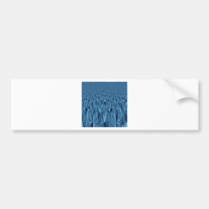 Autocollant De Voiture Blend of Blue