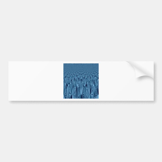 Autocollant De Voiture Blend of Blue (Devant)