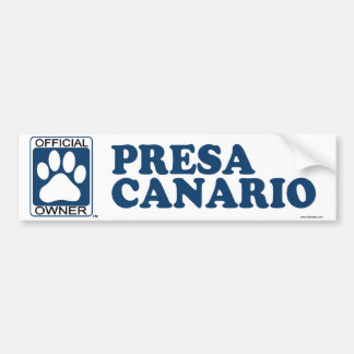 Autocollant De Voiture Bleu de Presa Canario