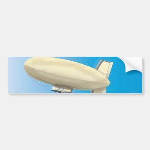 Autocollant De Voiture Blimp